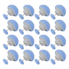 16PCS Bed Duvet Sheet Fixing Clip Mushroom Shaped Cloth Needle Plastic Quilt Fixator for Home Cushion Blue