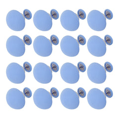 16PCS Bed Duvet Sheet Fixing Clip Mushroom Shaped Cloth Needle Plastic Quilt Fixator for Home Cushion Blue