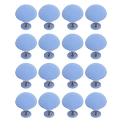 16PCS Bed Duvet Sheet Fixing Clip Mushroom Shaped Cloth Needle Plastic Quilt Fixator for Home Cushion Blue