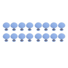16PCS Bed Duvet Sheet Fixing Clip Mushroom Shaped Cloth Needle Plastic Quilt Fixator for Home Cushion Blue