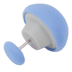 16PCS Bed Duvet Sheet Fixing Clip Mushroom Shaped Cloth Needle Plastic Quilt Fixator for Home Cushion Blue