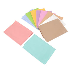 10pcs Cotton Quilting Fabric Pure Color Twill Sewing Quilting Fabrics for DIY Sewing Crafts
