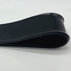 60x8x1CM Bar Rail Mat PVC Black Antiskid Bar Service Spill Mat for Coffee Hairdressing