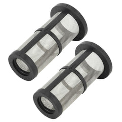 2pcs Pool Cleaner Filter Screen Durable In Line Filter Screen Replacement Compact for Zodiac Polaris 280 380 360 180