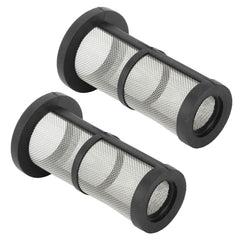 2pcs Pool Cleaner Filter Screen Durable In Line Filter Screen Replacement Compact for Zodiac Polaris 280 380 360 180
