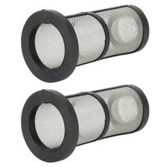 2pcs Pool Cleaner Filter Screen Durable In Line Filter Screen Replacement Compact for Zodiac Polaris 280 380 360 180