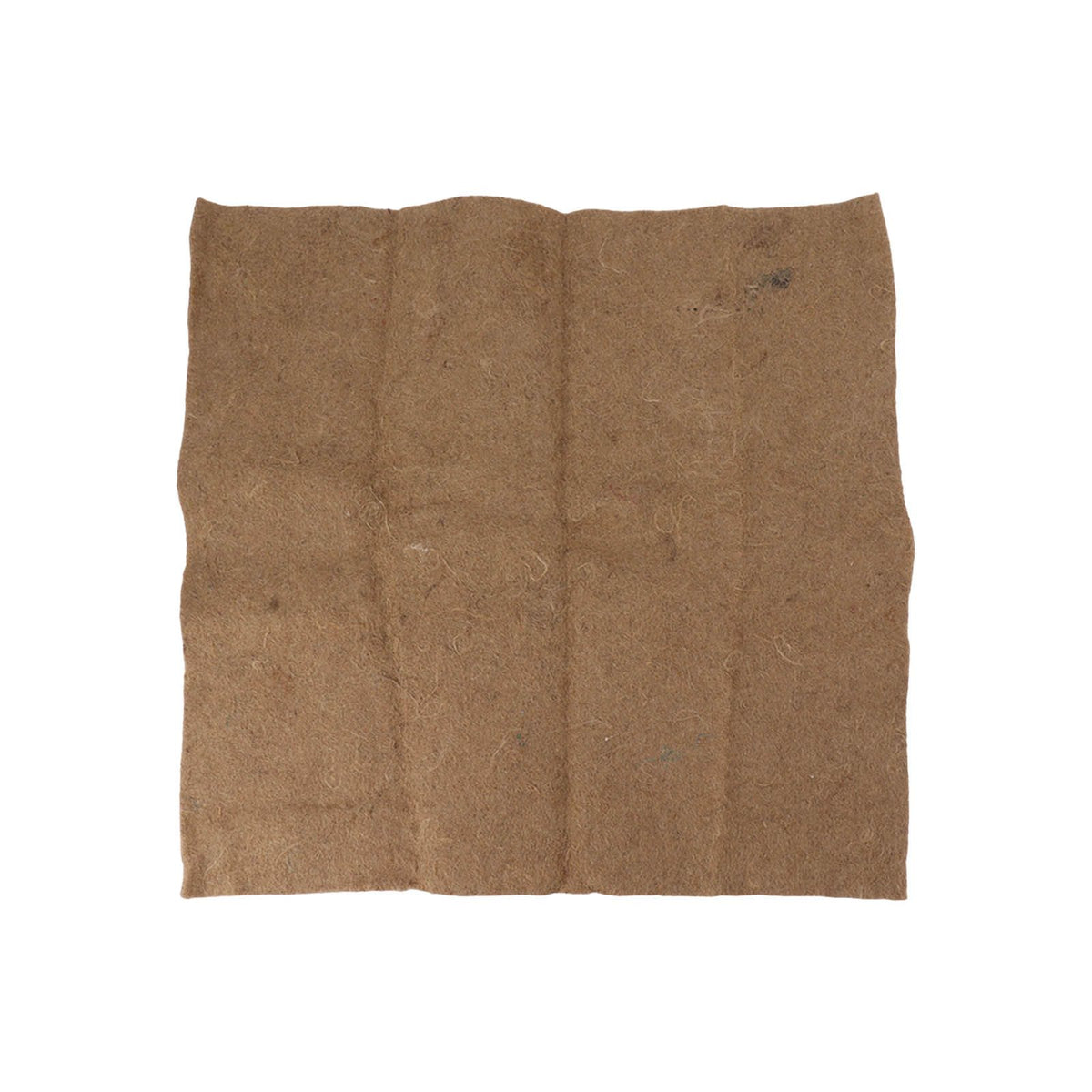 Worm Blanket Jute Fiber Mat All Natural Degradable Jute Fiber Blanket for Compost Cups Compost Boxes