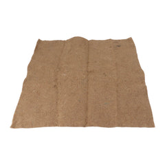 Worm Blanket Jute Fiber Mat All Natural Degradable Jute Fiber Blanket for Compost Cups Compost Boxes