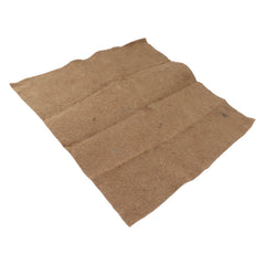 Worm Blanket Jute Fiber Mat All Natural Degradable Jute Fiber Blanket for Compost Cups Compost Boxes