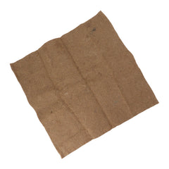 Worm Blanket Jute Fiber Mat All Natural Degradable Jute Fiber Blanket for Compost Cups Compost Boxes