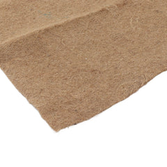 Worm Blanket Jute Fiber Mat All Natural Degradable Jute Fiber Blanket for Compost Cups Compost Boxes