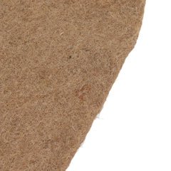 Worm Blanket Jute Fiber Mat All Natural Degradable Jute Fiber Blanket for Compost Cups Compost Boxes