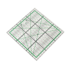 Quilting Ruler Transparent Acrylic DIY Grid Quilt Rulers with Precise Scale for Ironing Sewing Patchwork Measuring