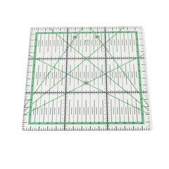 Quilting Ruler Transparent Acrylic DIY Grid Quilt Rulers with Precise Scale for Ironing Sewing Patchwork Measuring