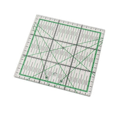 Quilting Ruler Transparent Acrylic DIY Grid Quilt Rulers with Precise Scale for Ironing Sewing Patchwork Measuring