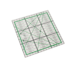 Quilting Ruler Transparent Acrylic DIY Grid Quilt Rulers with Precise Scale for Ironing Sewing Patchwork Measuring