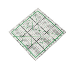 Quilting Ruler Transparent Acrylic DIY Grid Quilt Rulers with Precise Scale for Ironing Sewing Patchwork Measuring