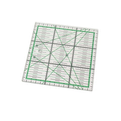 Quilting Ruler Transparent Acrylic DIY Grid Quilt Rulers with Precise Scale for Ironing Sewing Patchwork Measuring
