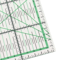 Quilting Ruler Transparent Acrylic DIY Grid Quilt Rulers with Precise Scale for Ironing Sewing Patchwork Measuring