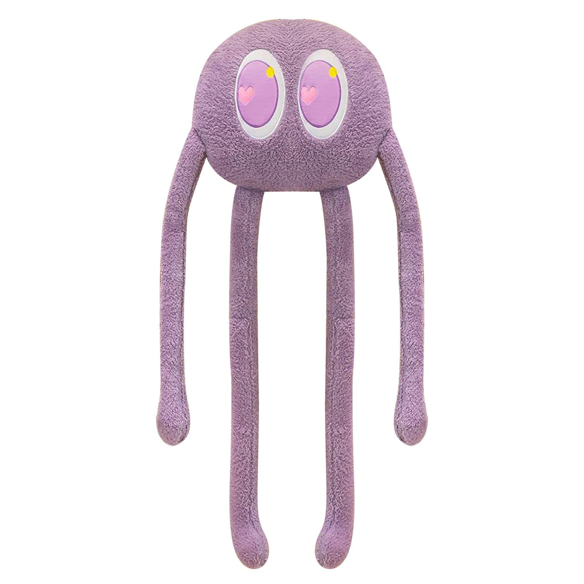 Plush Octopus Pillow Cute Shape Soft Comfortable Stuffed Octopus Doll Toy with 4 Legs for Home Bedroom Office Purple 90cm/35.