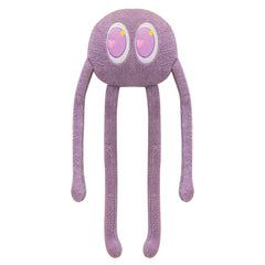 Plush Octopus Pillow Cute Shape Soft Comfortable Stuffed Octopus Doll Toy with 4 Legs for Home Bedroom Office Purple 90cm/35.
