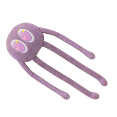 Plush Octopus Pillow Cute Shape Soft Comfortable Stuffed Octopus Doll Toy with 4 Legs for Home Bedroom Office Purple 90cm/35.