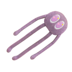 Plush Octopus Pillow Cute Shape Soft Comfortable Stuffed Octopus Doll Toy with 4 Legs for Home Bedroom Office Purple 90cm/35.
