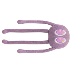 Plush Octopus Pillow Cute Shape Soft Comfortable Stuffed Octopus Doll Toy with 4 Legs for Home Bedroom Office Purple 90cm/35.