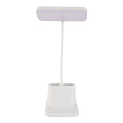 LED Table Lamp Eye Caring Bright 3 Color Modes Adjustable Brightness Rechargeable Reading Lamp for Bedroom Bedside