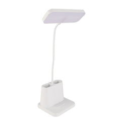 LED Table Lamp Eye Caring Bright 3 Color Modes Adjustable Brightness Rechargeable Reading Lamp for Bedroom Bedside