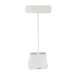 LED Table Lamp Eye Caring Bright 3 Color Modes Adjustable Brightness Rechargeable Reading Lamp for Bedroom Bedside