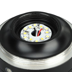 Cordless Table Lamp 3 Colors Stepless Dimming LED Table Lamp Rechargeable Touch Lamp Bedside Nightstand Lamp Black
