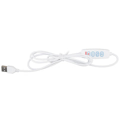 LED Light Painting USB Plug 3 Light Modes Brightness Adjustable LED Decorative Light Painting Bedside Picture L