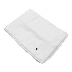 Plant Cover Non Woven Fabric Breathable Outdoor Freeze Frost Protection Plants Jacket for Cold Winter Weather White 60x80cm/2