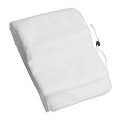 Plant Cover Non Woven Fabric Breathable Outdoor Freeze Frost Protection Plants Jacket for Cold Winter Weather White 60x80cm/2
