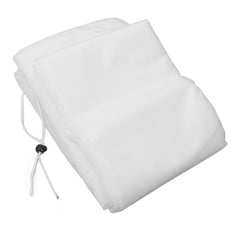 Plant Cover Non Woven Fabric Breathable Outdoor Freeze Frost Protection Plants Jacket for Cold Winter Weather White 60x80cm/2