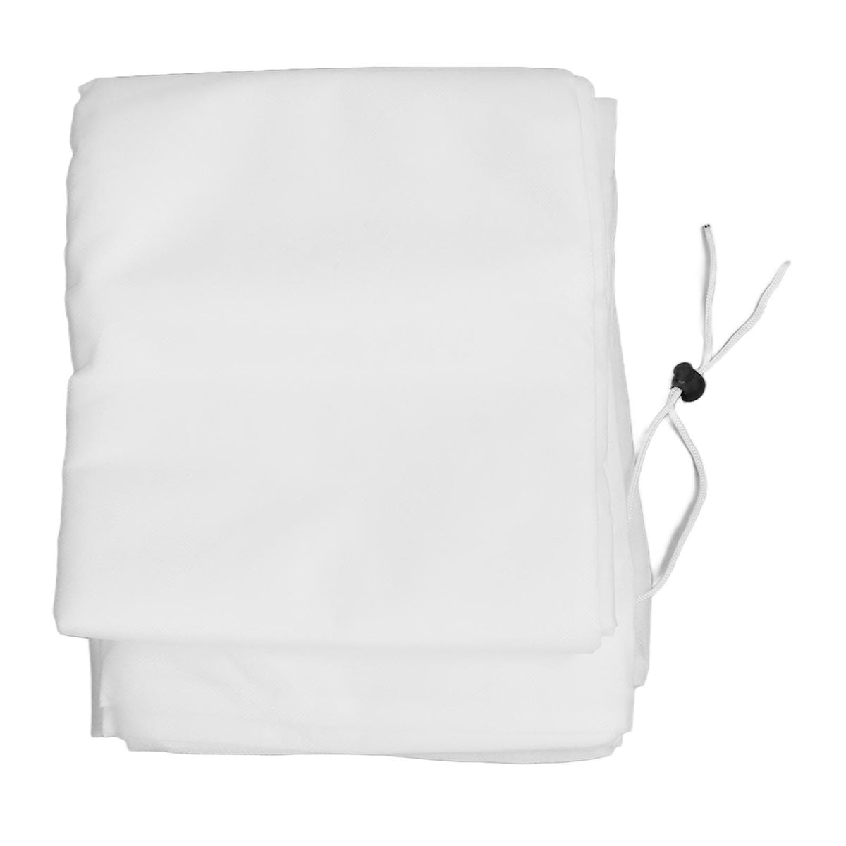 Plant Cover Non Woven Fabric Breathable Outdoor Freeze Frost Protection Plants Jacket for Cold Winter Weather White 80x100cm/
