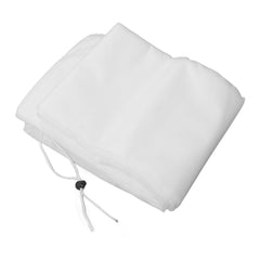 Plant Cover Non Woven Fabric Breathable Outdoor Freeze Frost Protection Plants Jacket for Cold Winter Weather White 80x100cm/