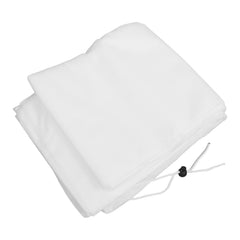 Plant Cover Non Woven Fabric Breathable Outdoor Freeze Frost Protection Plants Jacket for Cold Winter Weather White 80x100cm/
