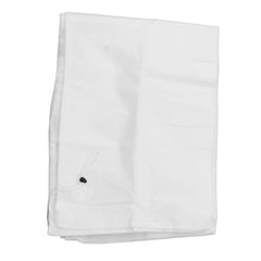 Plant Cover Non Woven Fabric Breathable Outdoor Freeze Frost Protection Plants Jacket for Cold Winter Weather White 80x100cm/
