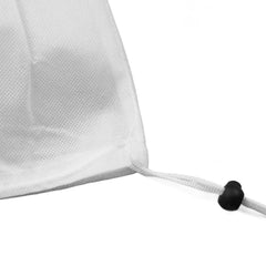 Plant Cover Non Woven Fabric Breathable Outdoor Freeze Frost Protection Plants Jacket for Cold Winter Weather White 80x100cm/