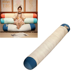 Cute Body Pillow Removable Washable Breathable Plush Soft Long Bed Pillow for Summer Sleeping Cat 100cm / 39.4in
