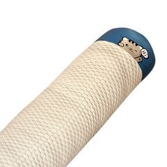 Cute Body Pillow Removable Washable Breathable Plush Soft Long Bed Pillow for Summer Sleeping Cat 100cm / 39.4in