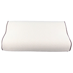 Memory Foam Pillow Slow Rebound Wavy Sleeping Pillow Shoulder Cervical Support Pillow 50x30cm