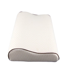 Memory Foam Pillow Slow Rebound Wavy Sleeping Pillow Shoulder Cervical Support Pillow 50x30cm