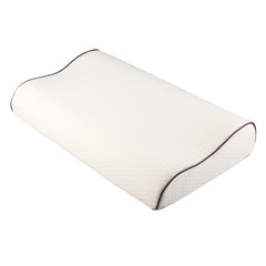 Memory Foam Pillow Slow Rebound Wavy Sleeping Pillow Shoulder Cervical Support Pillow 50x30cm
