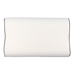Memory Foam Pillow Slow Rebound Wavy Sleeping Pillow Shoulder Cervical Support Pillow 50x30cm