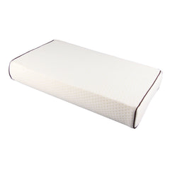 Memory Foam Pillow Slow Rebound Wavy Sleeping Pillow Shoulder Cervical Support Pillow 50x30cm