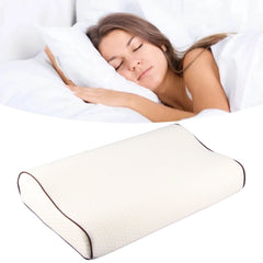 Memory Foam Pillow Slow Rebound Wavy Sleeping Pillow Shoulder Cervical Support Pillow 50x30cm