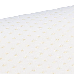 Memory Foam Pillow Slow Rebound Wavy Sleeping Pillow Shoulder Cervical Support Pillow 50x30cm